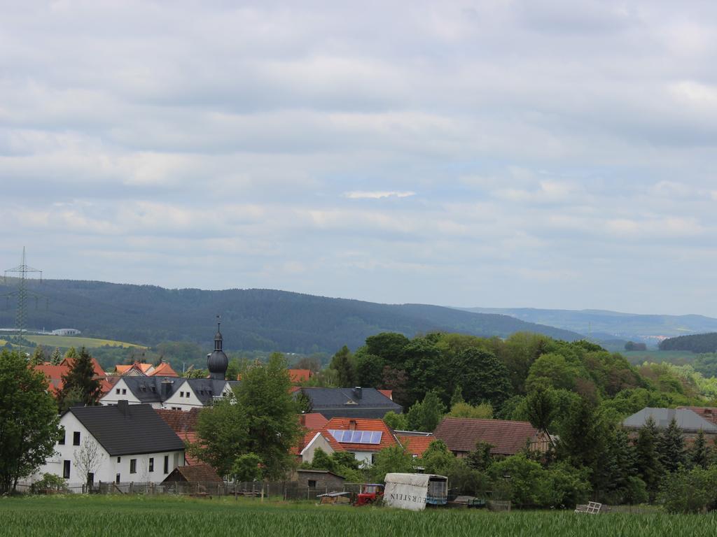 Ferienwohnung Nimritz Oppurg Exterior foto